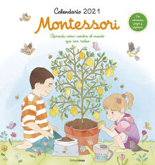 Calendario Montessori 2021 Calendario Montessori 2021