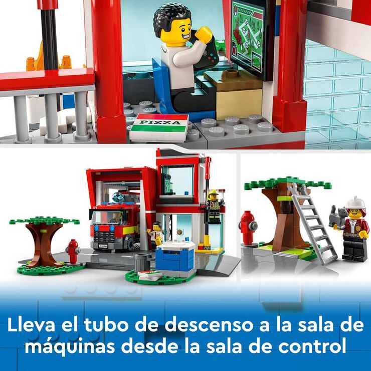 LEGO® City Parc de bombers 60320