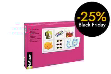 Joc de vocabulari Nathan Maxiloto objectes