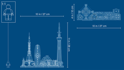 LEGO® Architecture Tokio 21051