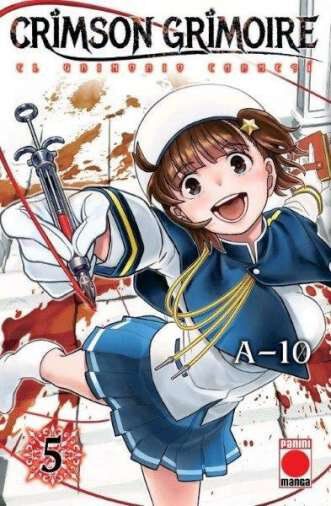 Crimson Grimoire: El Grimorio Carmes&iacute; 5