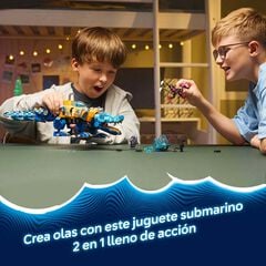 LEGO&reg; DREAMZzz Submarino Cocodrilo 71512