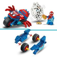 LEGO® Spidey Spidey amb la Moto vs. Rhino 11206
