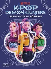KPop Demon Hunters: Libro oficial de p&oacute;steres (K-Pop Demon Hunters 1)
