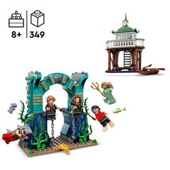 LEGO® Harry Potter Torneo de los Tres Magos: El Lago Negro 76420