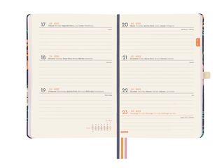 Agenda Finocam Design M4 setm/vista h cat 2025 Impossible