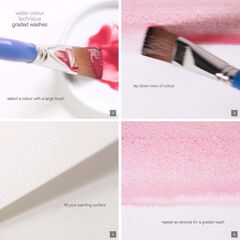 Acuarela Cotman Plus Winsor & Newton estuche bolsillo 12 colores