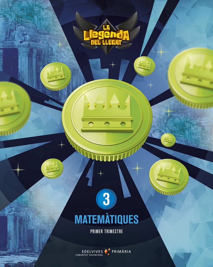 Matemàtiques/19 PRIMÀRIA 3 Edelvives 9788414018439