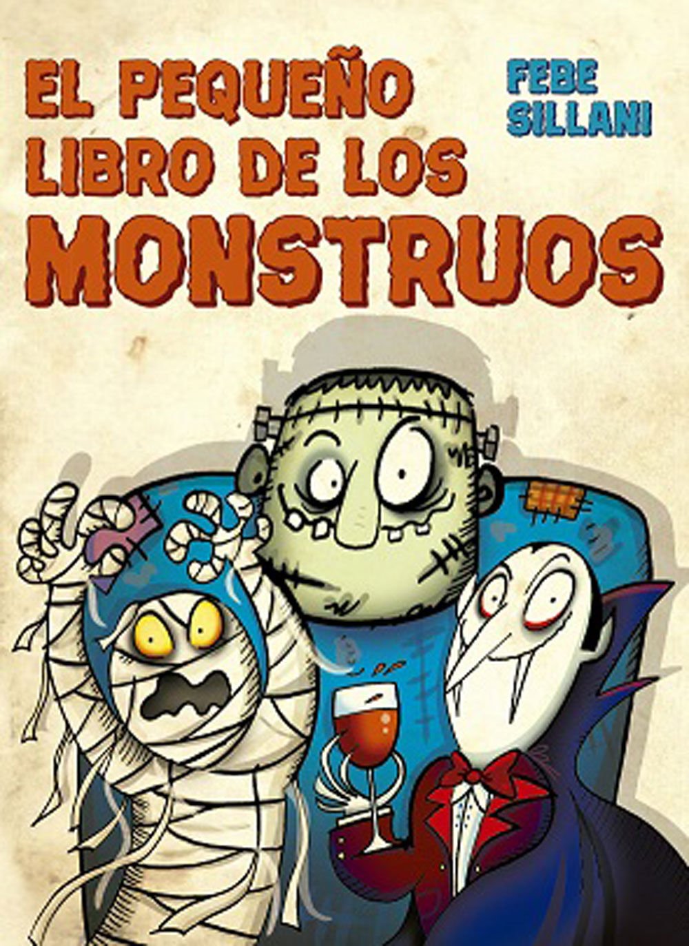 El peque&ntilde;o libro de los monstruos