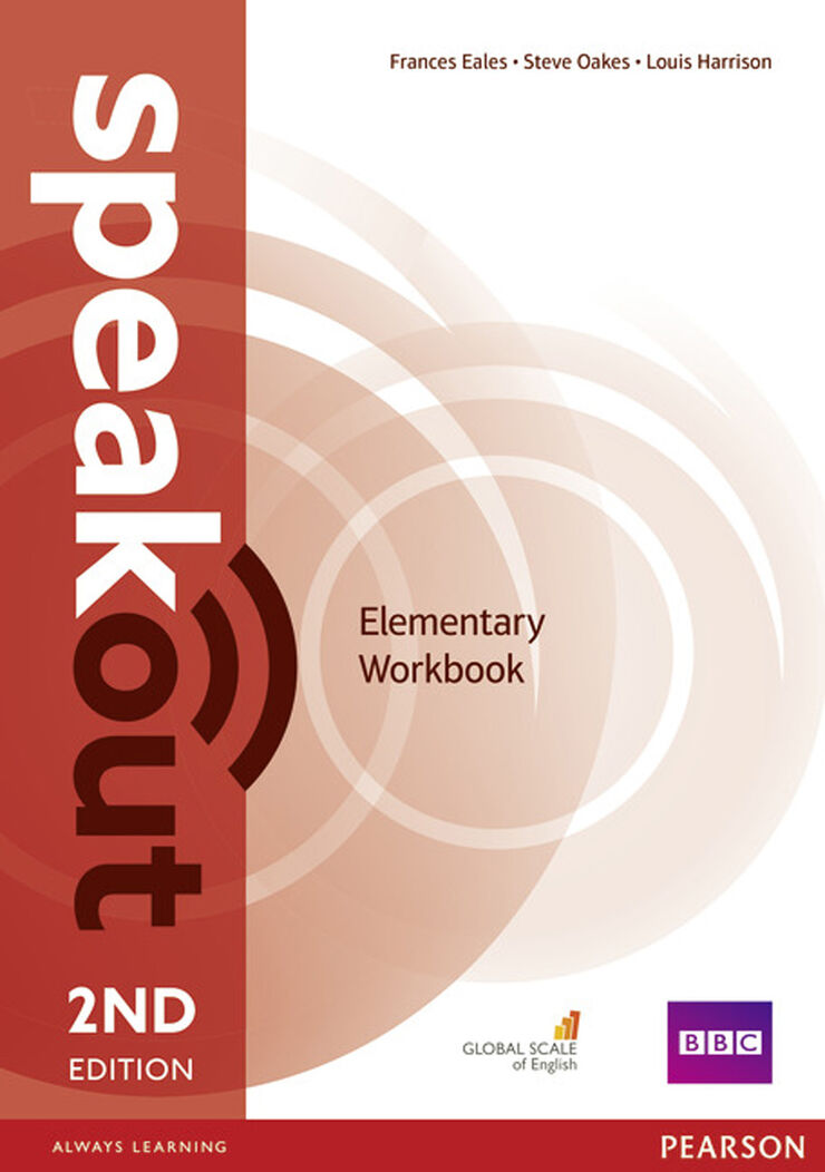 Speakout Elementary Second Edition Workbook