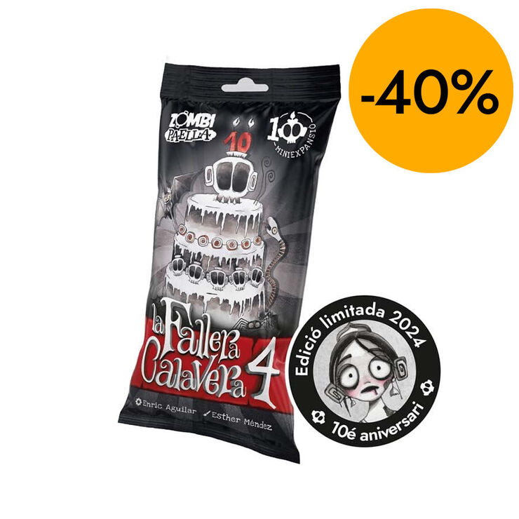 La Fallera Calavera 4 10 Aniversario