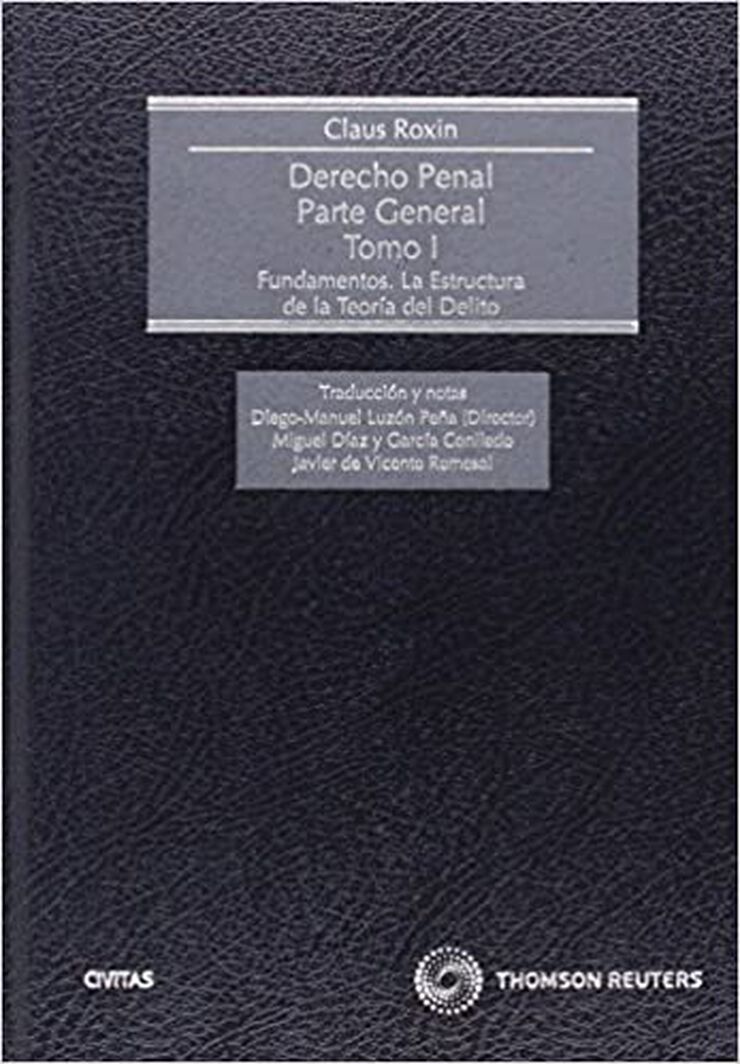 Derecho  Penal Parte General I