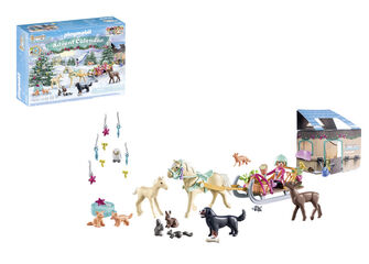 Playmobil Calendari d'Advent Passeig en trineu 71345