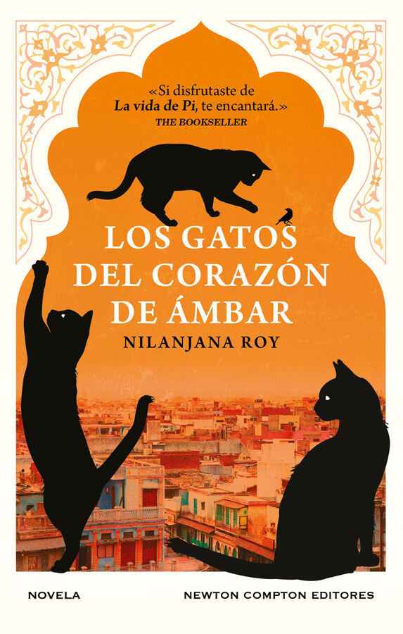 Los gatos del coraz&oacute;n de &aacute;mbar