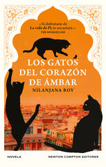 Los gatos del corazón de ámbar Los gatos del corazón de ámbar