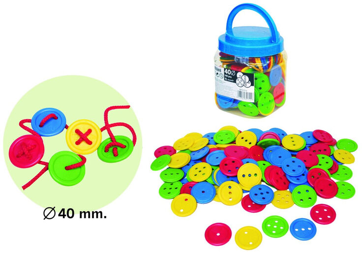 Botones para enlazar Miniland 140 unidades