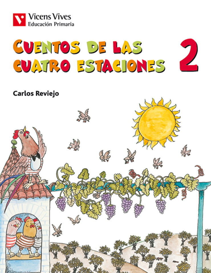 Cuentos 4 Estaciones 2 Primaria