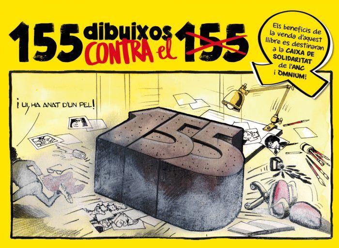 155 dibuixos contra el 155