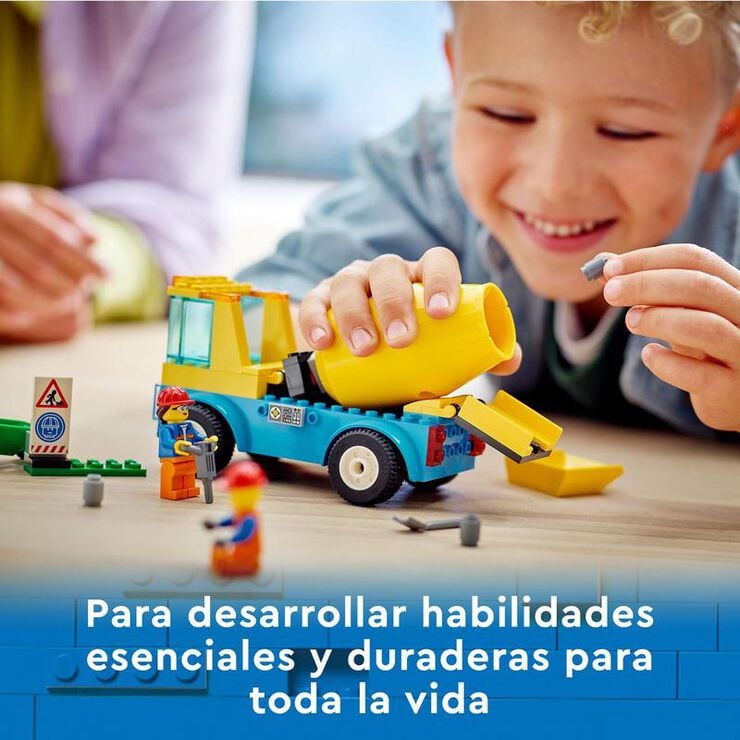 LEGO® City Camión hormigonera 60325