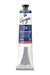 Pintura al óleo Goya 20ml azul ultramar claro