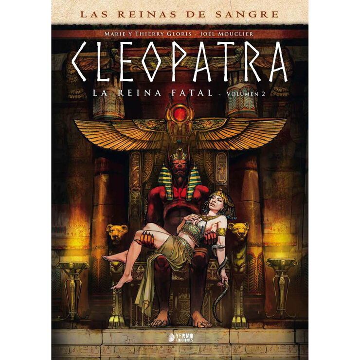 Cleopatra: La reina fatal 02