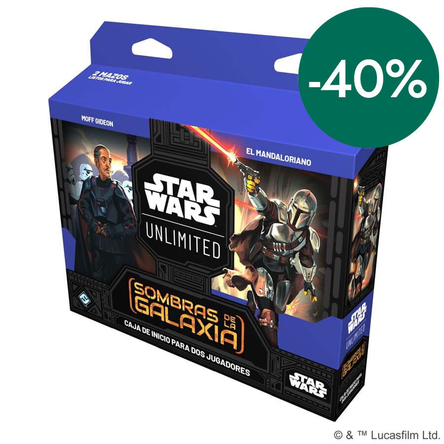 Stars Wars Unlimited: Sombras De La Galaxia - Caja Inicio