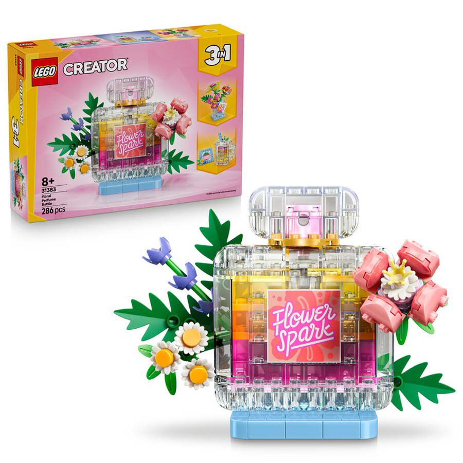 LEGO&reg; Creator Botella de Perfume Decorativa Floral 31383
