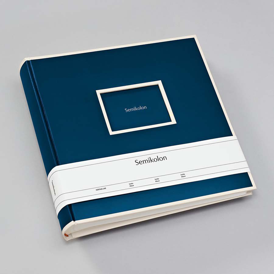 &Aacute;lbum Fotos Semikolon Classic marine