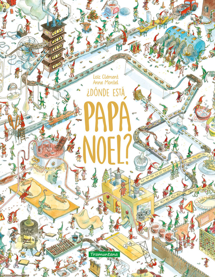 ¿Dónde está Papá Noel?