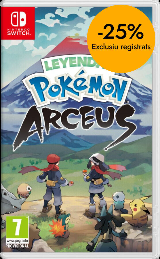 Leyendas Pok&eacute;mon Arceus Nintendo Switch
