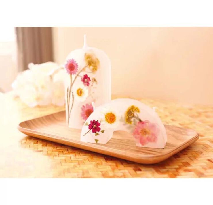 Kit DIY Espelmes Flors