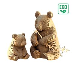 Puzzle 3D Cartonic Panda