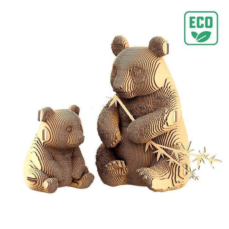 Puzzle 3D Cartonic Panda