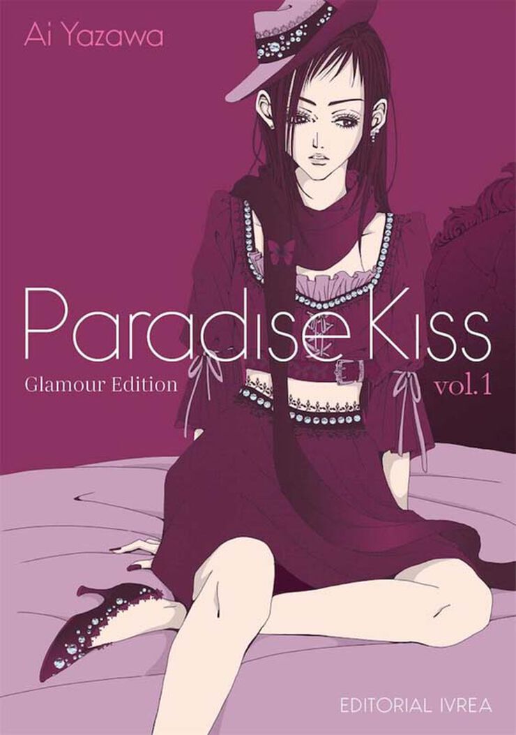 Paradise kiss, glamour edition 01