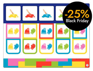 Colorcode. Colors i Formes II