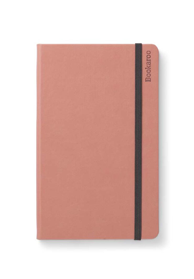 Libreta A5 raya Blush