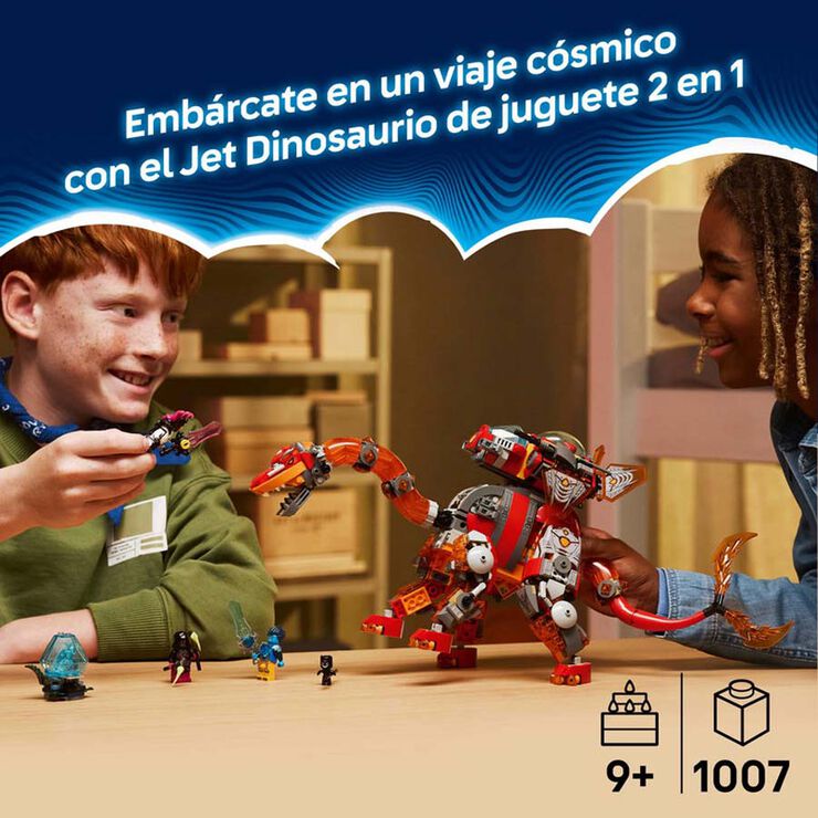LEGO® DREAMZzz Jet Dinosaure 71514