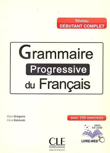 CLE Grammaire Progressive DEB-comp /+CD