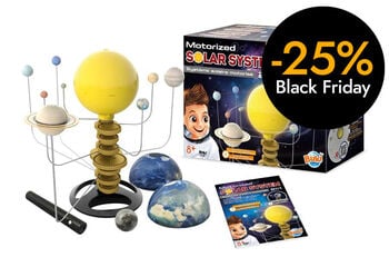 Maqueta del Sistema Solar Mòbil