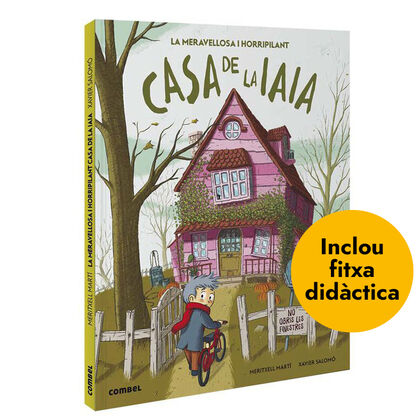 La meravellosa i horripilant casa de la iaia La meravellosa i horripilant casa de la iaia