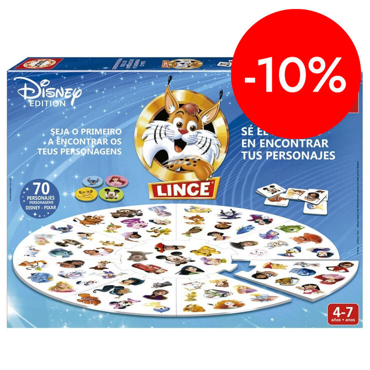 Lince Disney 70 im&aacute;genes