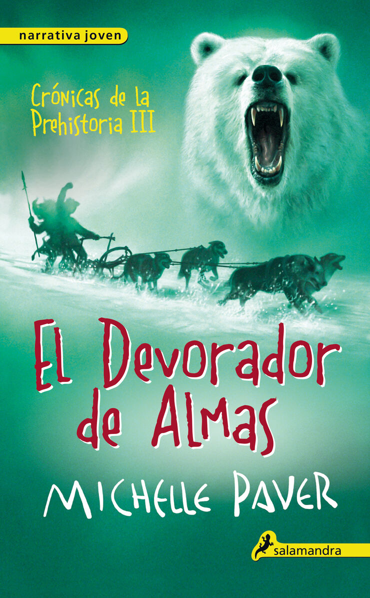 El devorador de almas (Crnicas de la Prehistoria 3)