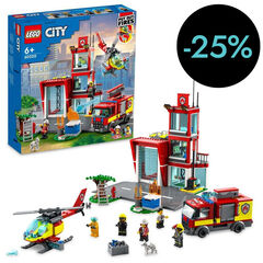 LEGO® City Parc de bombers 60320