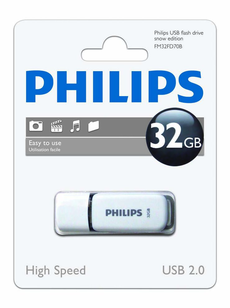 Memoria USB Philips Snow 2.0 32 GB