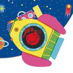 Puzle XXL Circular - Space