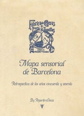 Mapa sensorial de Barcelona Mapa sensorial de Barcelona