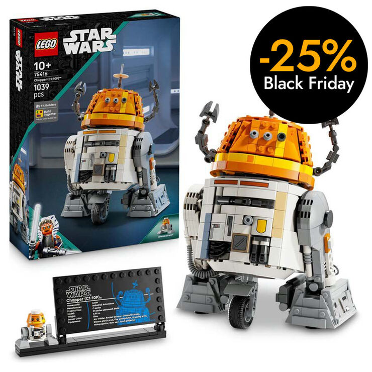 LEGO® Star Wars TM Droide Astromecànic Chopper (C1-10P)™ 75416
