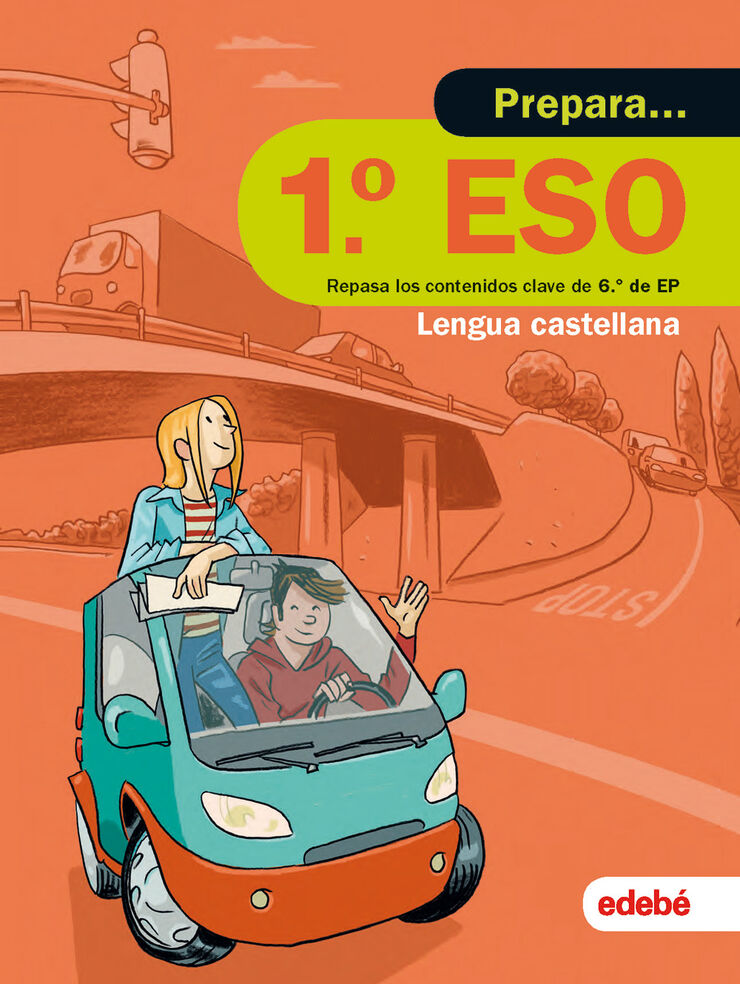 Cuaderno Prepara 1º ESO Lengua Castellana