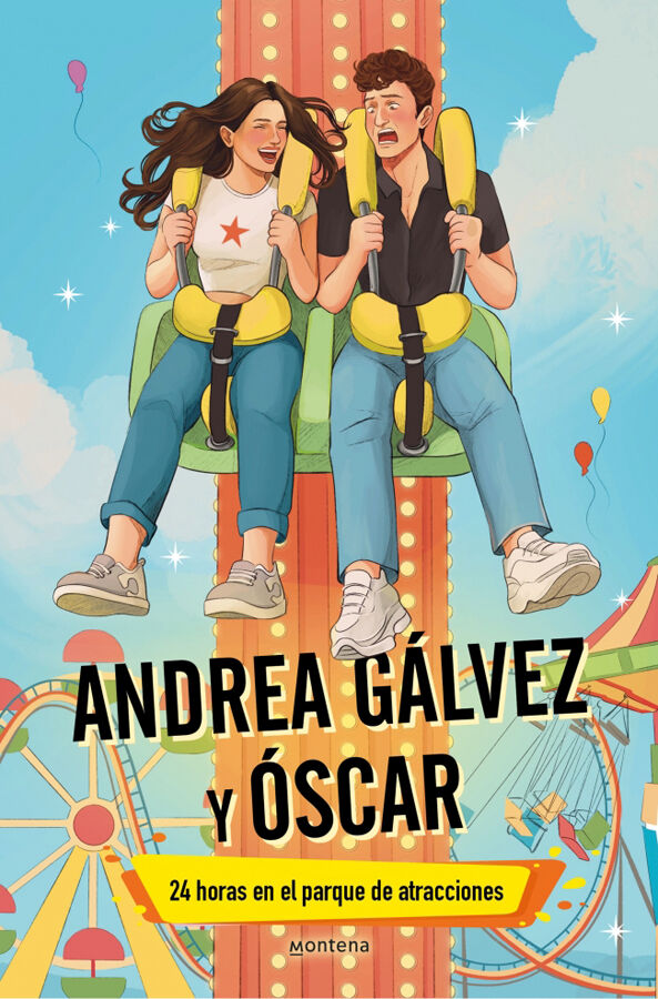 Andrea G&aacute;lvez y Fosk - 24 horas en el parque de atracciones