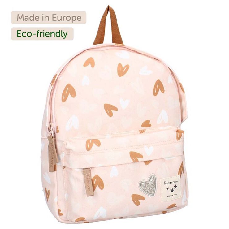 Motxilla Kidzroom Paris Loving Days rosa